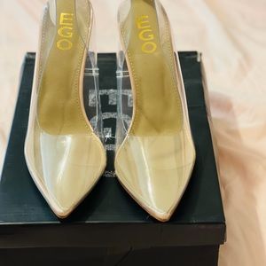 Ego nude heels